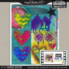 -Collage Sheet Workshop #11 {May '15 Delivery}