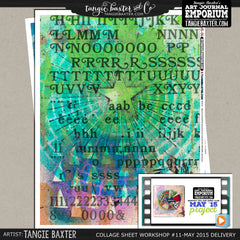 -Collage Sheet Workshop #11 {May '15 Delivery}
