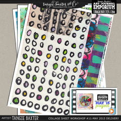-Collage Sheet Workshop #11 {May '15 Delivery}