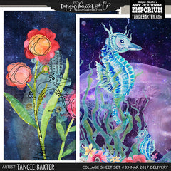 -Collage Sheet Set #33 {Mar '17 Delivery}