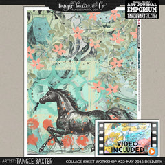 -Collage Sheet Workshop #23 {May '16 Delivery}