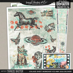 -Collage Sheet Workshop #23 {May '16 Delivery}