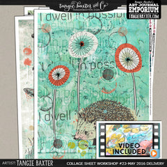 -Collage Sheet Workshop #23 {May '16 Delivery}