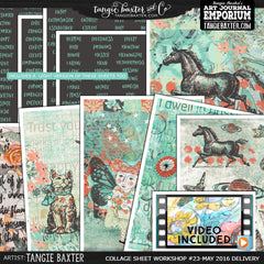 -Collage Sheet Workshop #23 {May '16 Delivery}