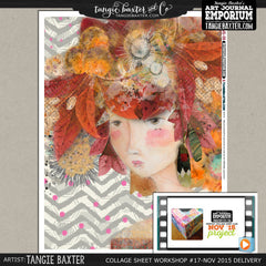 -Collage Sheet Workshop #17 {November '15 Delivery}