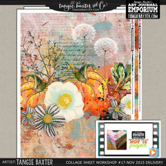 -Collage Sheet Workshop #17 {November '15 Delivery}