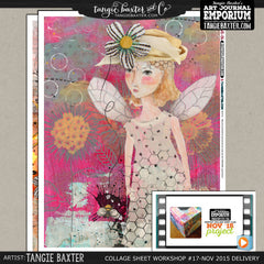-Collage Sheet Workshop #17 {November '15 Delivery}