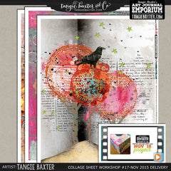 -Collage Sheet Workshop #17 {November '15 Delivery}