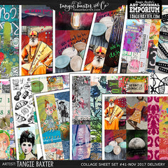 -Collage Sheet Set #41 {Nov '17 Delivery}