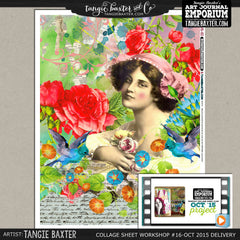 -Collage Sheet Workshop #16 {October '15 Delivery}
