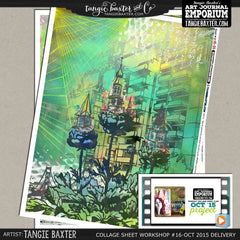 -Collage Sheet Workshop #16 {October '15 Delivery}
