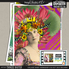 -Collage Sheet Workshop #16 {October '15 Delivery}