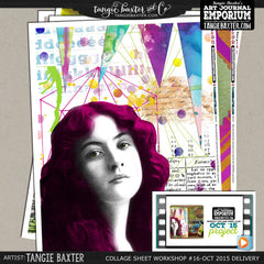 -Collage Sheet Workshop #16 {October '15 Delivery}