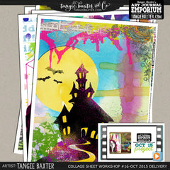 -Collage Sheet Workshop #16 {October '15 Delivery}