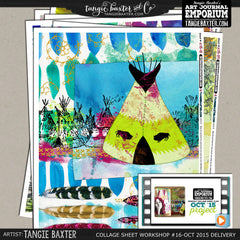 -Collage Sheet Workshop #16 {October '15 Delivery}