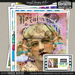 -Collage Sheet Workshop #16 {October '15 Delivery}