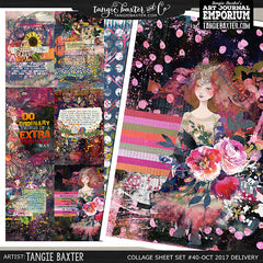 -Collage Sheet Set #40 {Oct '17 Delivery}