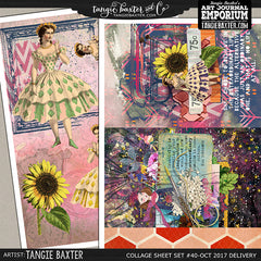 -Collage Sheet Set #40 {Oct '17 Delivery}