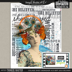 -Collage Sheet Workshop #15 {September '15 Delivery}