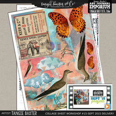 -Collage Sheet Workshop #15 {September '15 Delivery}