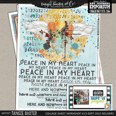 -Collage Sheet Workshop #15 {September '15 Delivery}