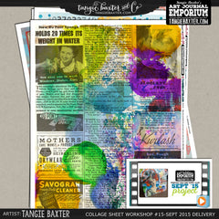 -Collage Sheet Workshop #15 {September '15 Delivery}