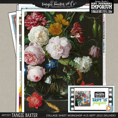 -Collage Sheet Workshop #15 {September '15 Delivery}