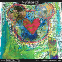 Art Journaling for Kids Online Workshop