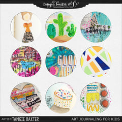 Art Journaling for Kids Online Workshop