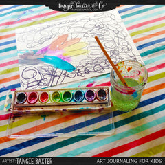 Art Journaling for Kids Online Workshop