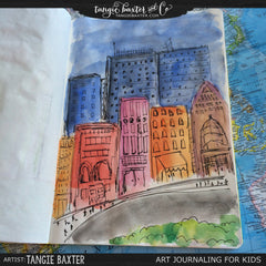 Art Journaling for Kids Online Workshop