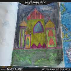 Art Journaling for Kids Online Workshop
