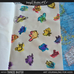 Art Journaling for Kids Online Workshop