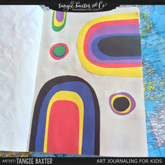 Art Journaling for Kids Online Workshop