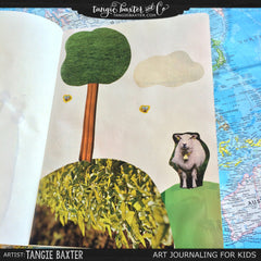 Art Journaling for Kids Online Workshop