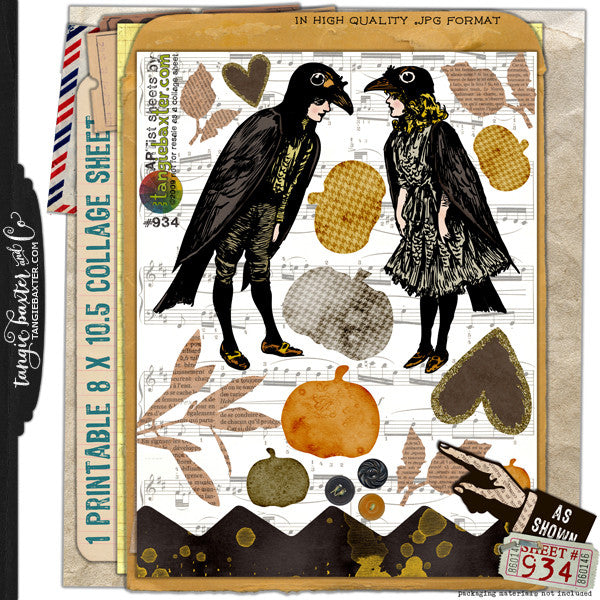 ARTist Collage Sheet #934