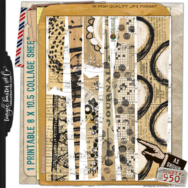ARTist Collage Sheet #950