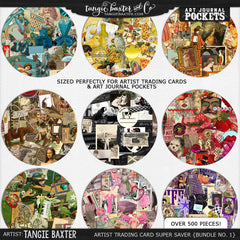 Artist Trading Cards Super Saver {Bundle No. 1}