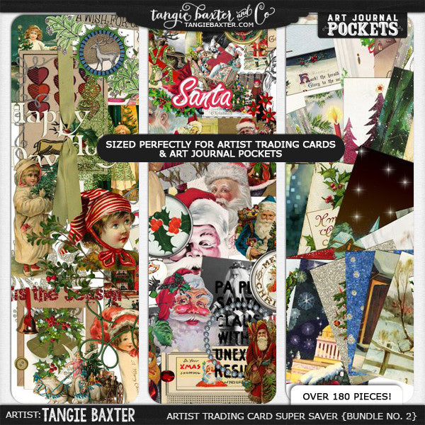 Artist Trading Cards Super Saver {Bundle No. 2}