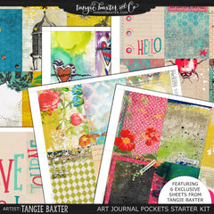 ~Art Journal Pockets™ Starter Kit