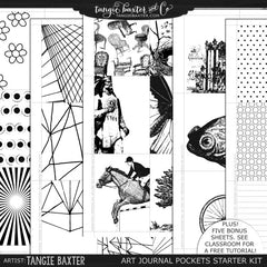 ~Art Journal Pockets™ Starter Kit