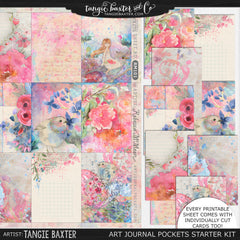 ~Art Journal Pockets™ Starter Kit