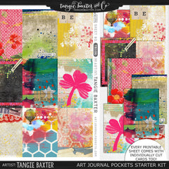 ~Art Journal Pockets™ Starter Kit