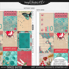 ~Art Journal Pockets™ Starter Kit