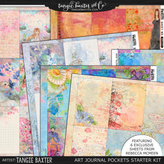 ~Art Journal Pockets™ Starter Kit