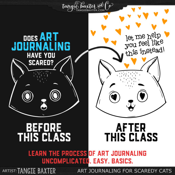 Digital Art Journaling for Scaredy Cats