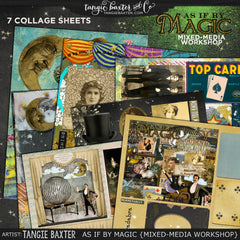 As if by Magic {Mixed-Media Workshop}