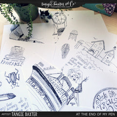 At the End of My Pen {Workshop}