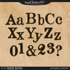 Autumn's Poetry w/ BONUS Add Ons