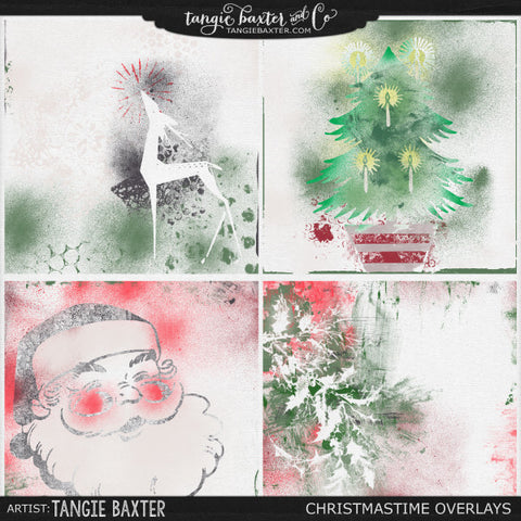 Christmastime Overlays